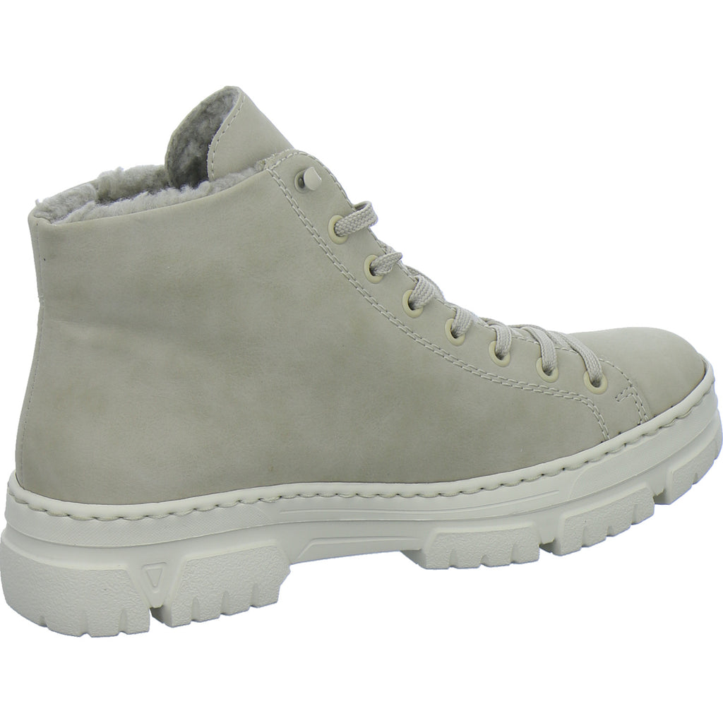 Rieker Winterstiefel Damen Beige