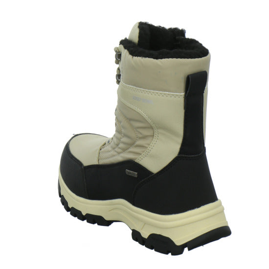 Josef Seibel Davos 52 Winterstiefel warm gefüttert Beige-kombi - 360° Ansicht