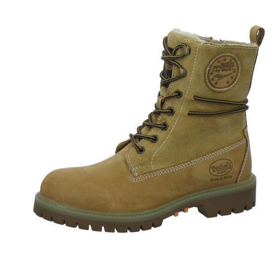 Dockers Winterstiefel Damen Ocker