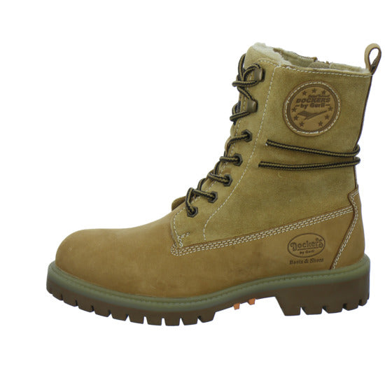 Dockers Winterstiefel Damen Ocker