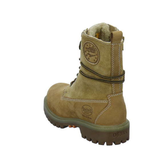 Dockers Winterstiefel Damen Ocker