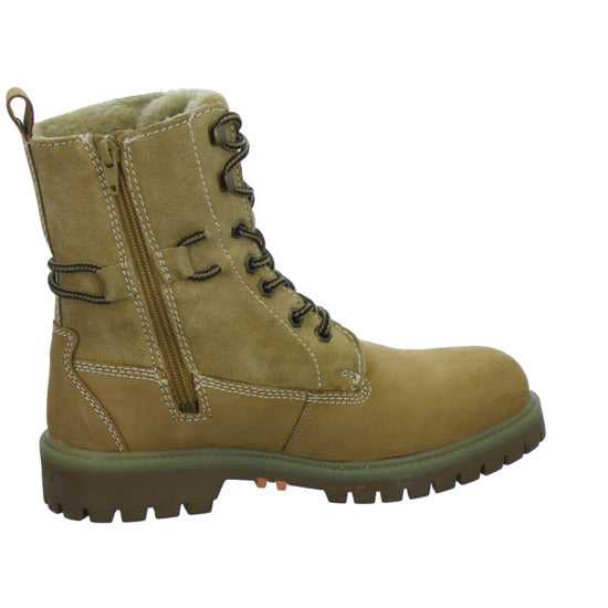 Dockers Winterstiefel Damen Ocker