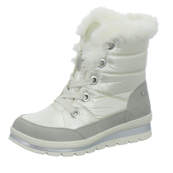 Caprice Winterstiefel warm gefüttert offwhite - 360° Ansicht