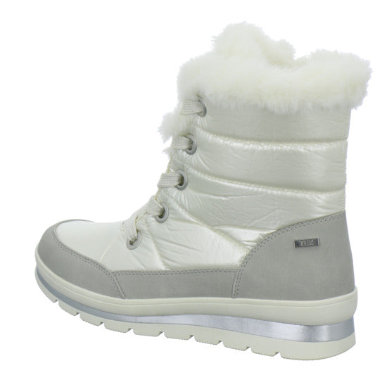 Caprice Winterstiefel warm gefüttert offwhite - 360° Ansicht