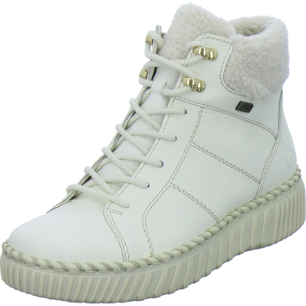 Remonte Winterstiefel Damen offwhite