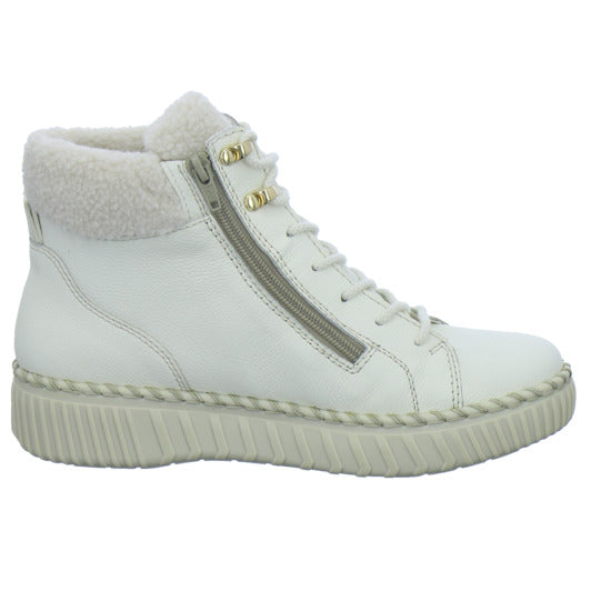 Remonte Winterstiefel Damen offwhite