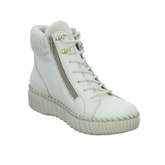 Remonte Winterstiefel Damen offwhite