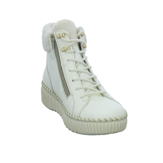 Remonte Winterstiefel Damen offwhite