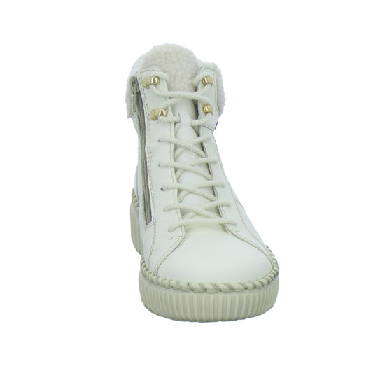 Remonte Winterstiefel Damen offwhite
