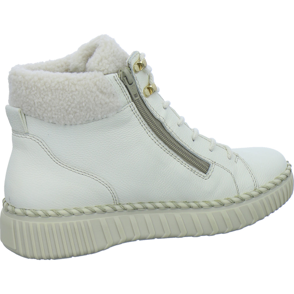 Remonte Winterstiefel Damen offwhite