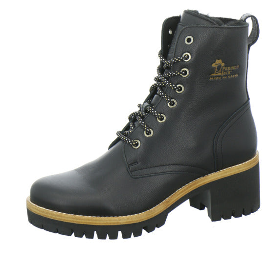 Panama Jack Winterstiefel warm gefüttert Schwarz - 360° Ansicht