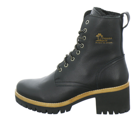 Panama Jack Winterstiefel warm gefüttert Schwarz - 360° Ansicht