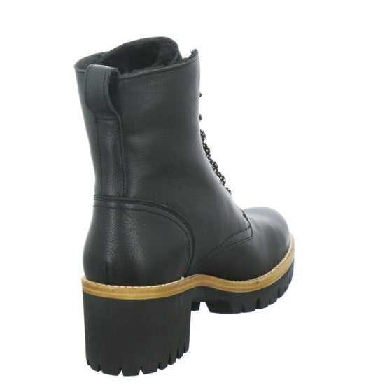 Panama Jack Winterstiefel warm gefüttert Schwarz - 360° Ansicht