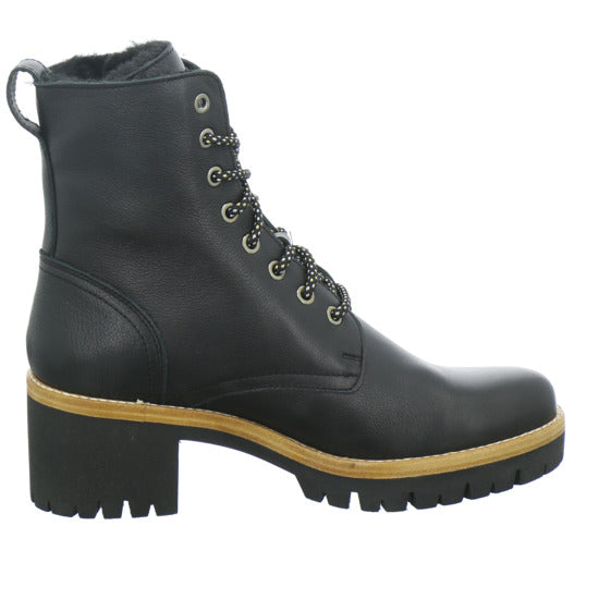 Panama Jack Winterstiefel warm gefüttert Schwarz - 360° Ansicht