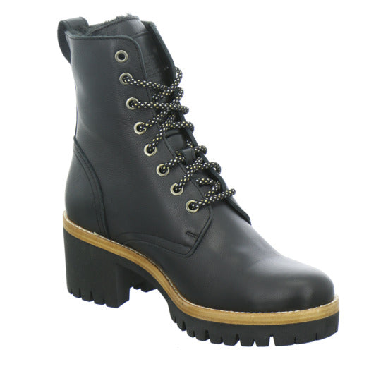 Panama Jack Winterstiefel warm gefüttert Schwarz - 360° Ansicht
