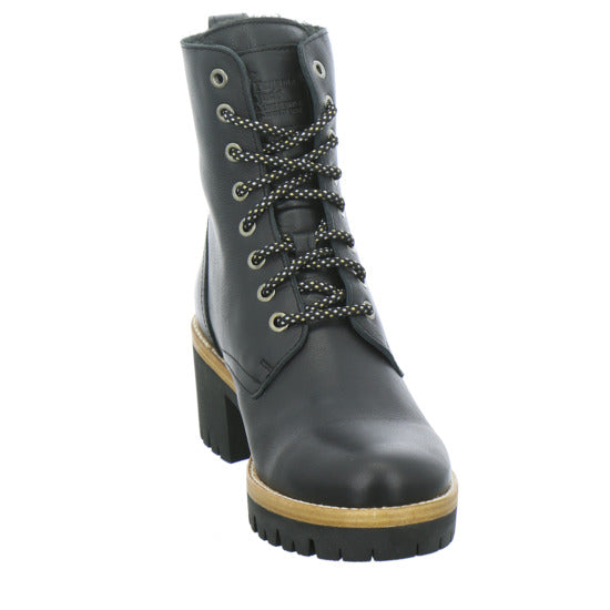 Panama Jack Winterstiefel warm gefüttert Schwarz - 360° Ansicht