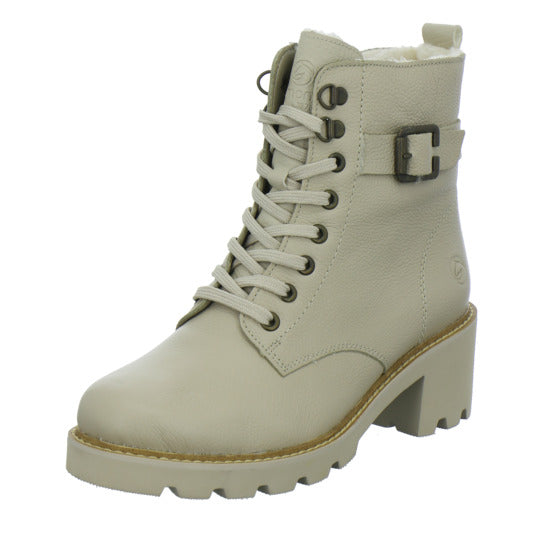 Remonte Winterstiefel warm gefüttert Beige - 360° Ansicht