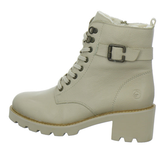 Remonte Winterstiefel warm gefüttert Beige - 360° Ansicht