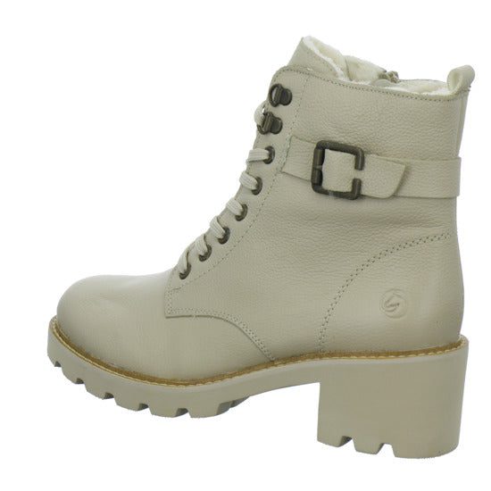 Remonte Winterstiefel warm gefüttert Beige - 360° Ansicht