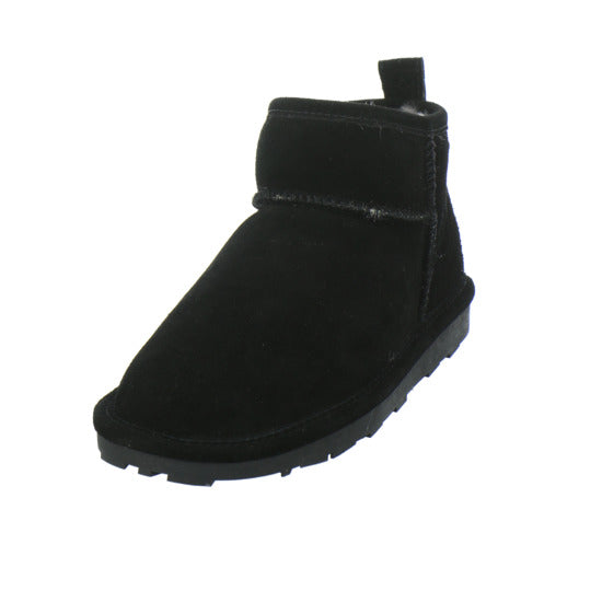 Axelda AB Genoa Winterstiefel warm gefüttert Schwarz - 360° Ansicht