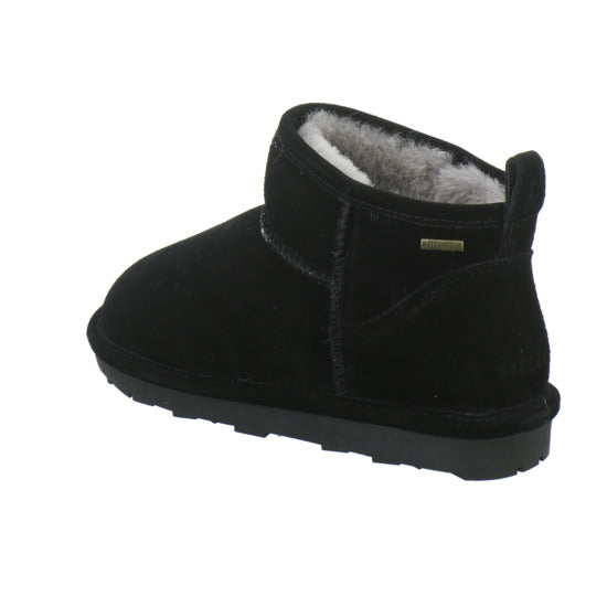 Axelda AB Genoa Winterstiefel warm gefüttert Schwarz - 360° Ansicht