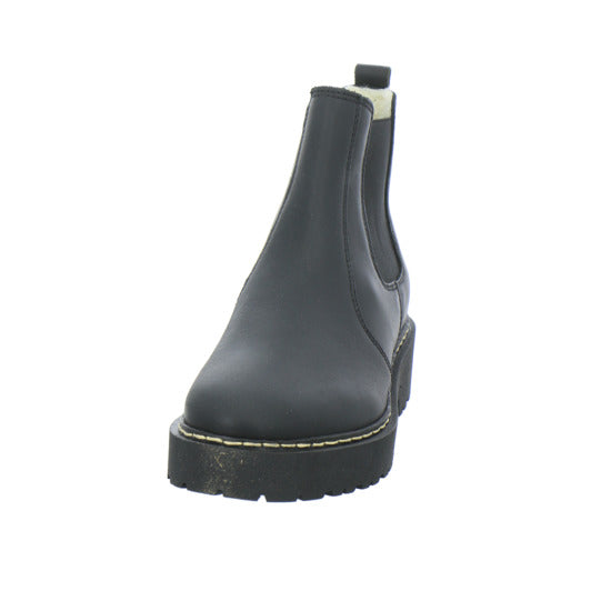 Palpa Winterstiefel warm gefüttert Schwarz - 360° Ansicht