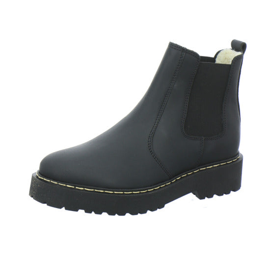 Palpa Winterstiefel warm gefüttert Schwarz - 360° Ansicht