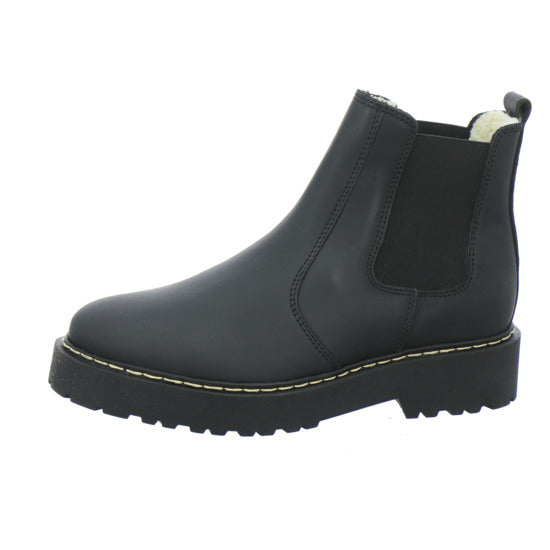 Palpa Winterstiefel warm gefüttert Schwarz - 360° Ansicht