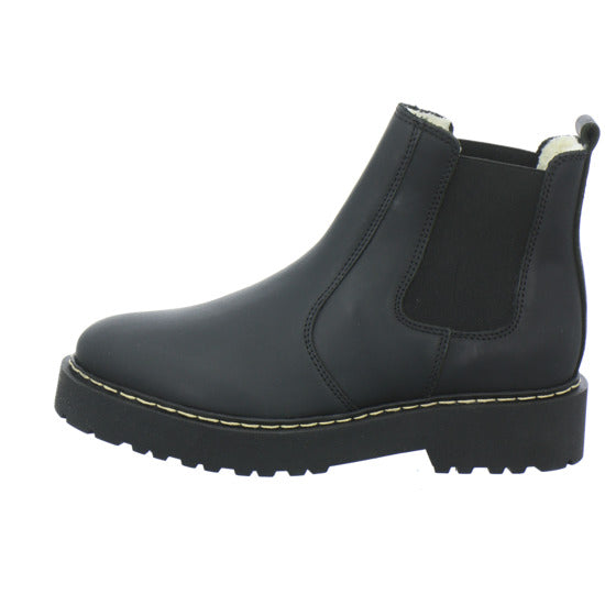 Palpa Winterstiefel warm gefüttert Schwarz - 360° Ansicht