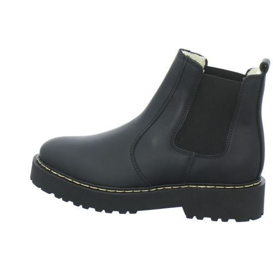 Palpa Winterstiefel warm gefüttert Schwarz - 360° Ansicht