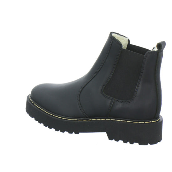 Palpa Winterstiefel warm gefüttert Schwarz - 360° Ansicht
