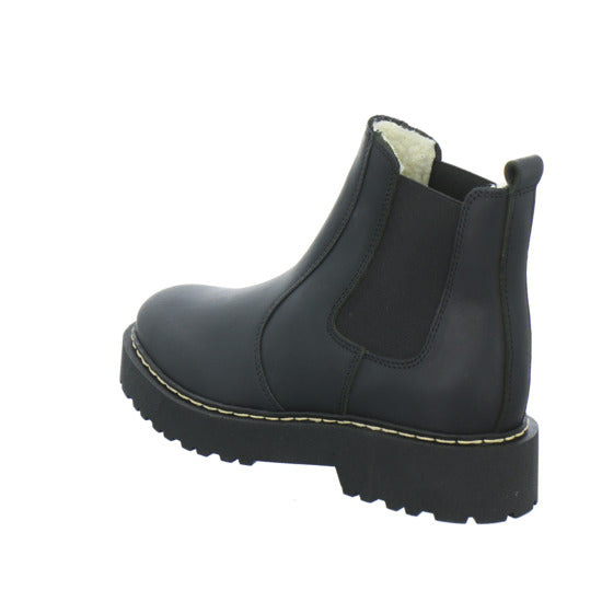 Palpa Winterstiefel warm gefüttert Schwarz - 360° Ansicht