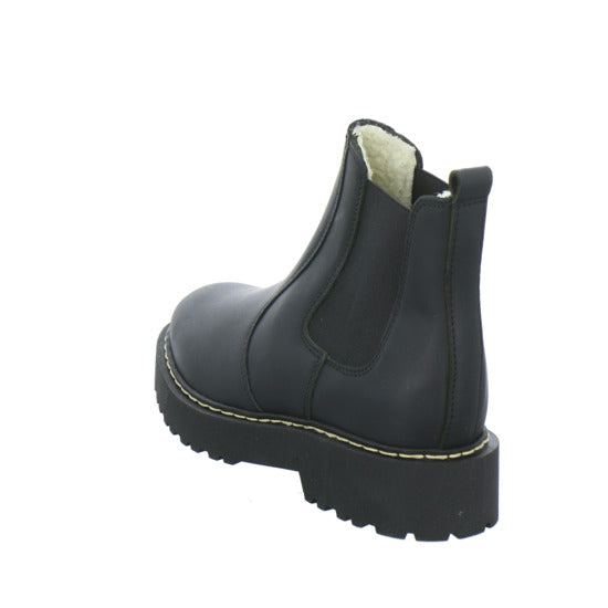Palpa Winterstiefel warm gefüttert Schwarz - 360° Ansicht
