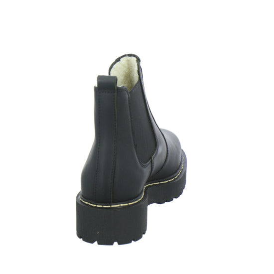 Palpa Winterstiefel warm gefüttert Schwarz - 360° Ansicht