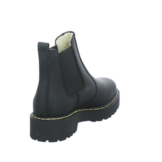 Palpa Winterstiefel warm gefüttert Schwarz - 360° Ansicht
