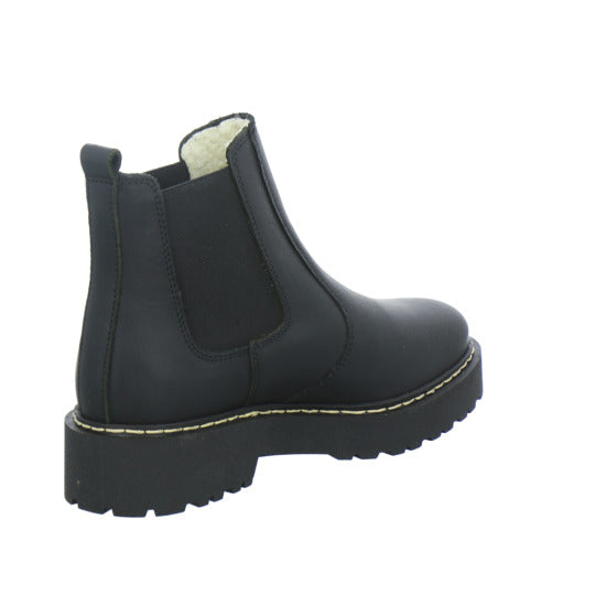 Palpa Winterstiefel warm gefüttert Schwarz - 360° Ansicht