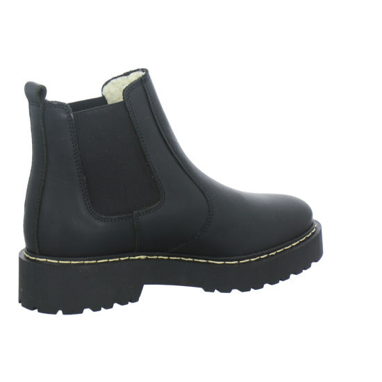 Palpa Winterstiefel warm gefüttert Schwarz - 360° Ansicht