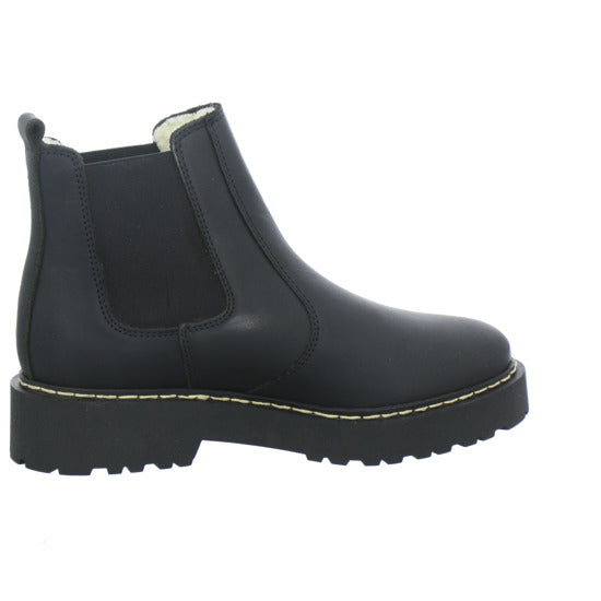Palpa Winterstiefel warm gefüttert Schwarz - 360° Ansicht