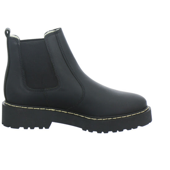 Palpa Winterstiefel warm gefüttert Schwarz - 360° Ansicht
