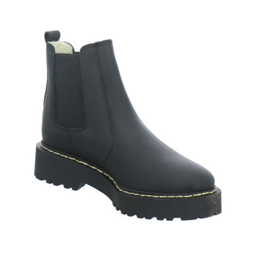 Palpa Winterstiefel warm gefüttert Schwarz - 360° Ansicht
