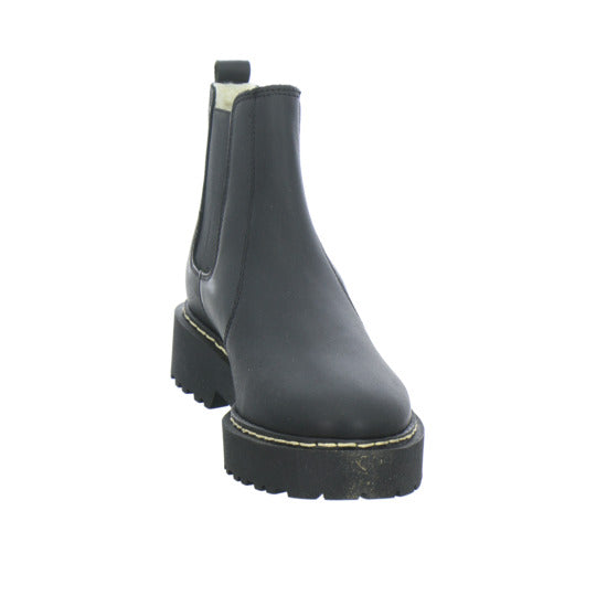 Palpa Winterstiefel warm gefüttert Schwarz - 360° Ansicht