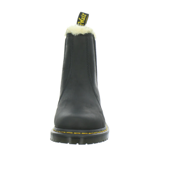Dr. Martens Leonore Winterstiefel warm gefüttert Schwarz - 360° Ansicht