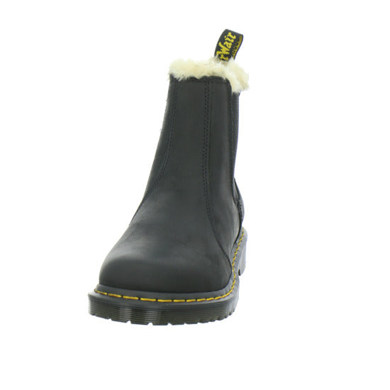 Dr. Martens Leonore Winterstiefel warm gefüttert Schwarz - 360° Ansicht
