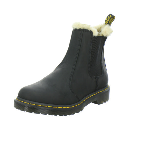 Dr. Martens Leonore Winterstiefel warm gefüttert Schwarz - 360° Ansicht