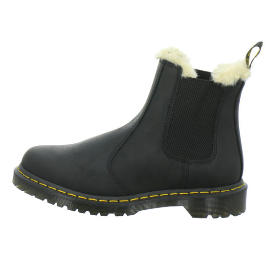 Dr. Martens Leonore Winterstiefel warm gefüttert Schwarz - 360° Ansicht