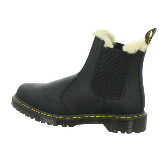 Dr. Martens Leonore Winterstiefel warm gefüttert Schwarz - 360° Ansicht