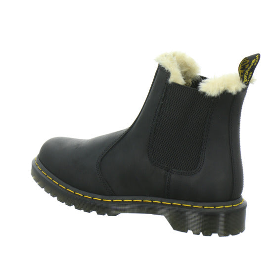 Dr. Martens Leonore Winterstiefel warm gefüttert Schwarz - 360° Ansicht