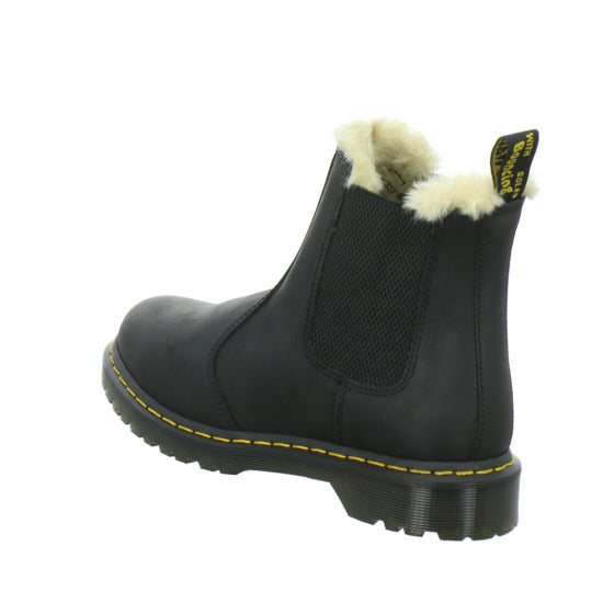 Dr. Martens Leonore Winterstiefel warm gefüttert Schwarz - 360° Ansicht