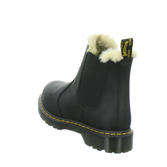 Dr. Martens Leonore Winterstiefel warm gefüttert Schwarz - 360° Ansicht