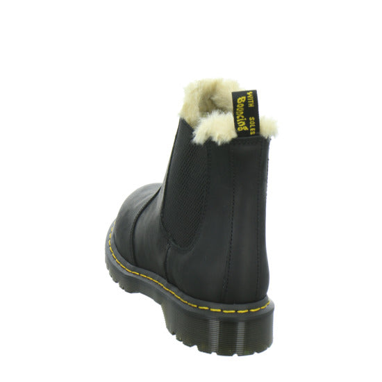 Dr. Martens Leonore Winterstiefel warm gefüttert Schwarz - 360° Ansicht
